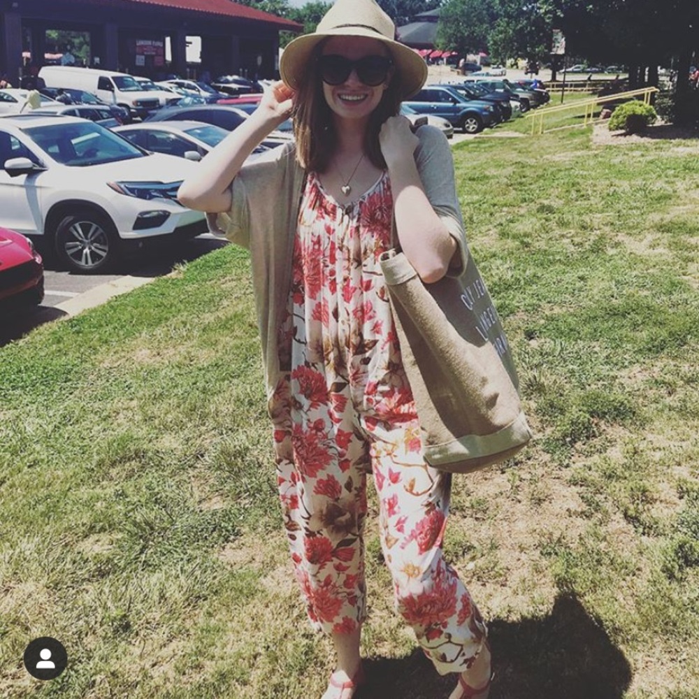 Floral Jumper